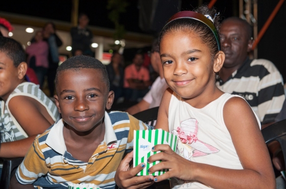Santa Vitória recebe pela primeira vez o Cine Família na Praça